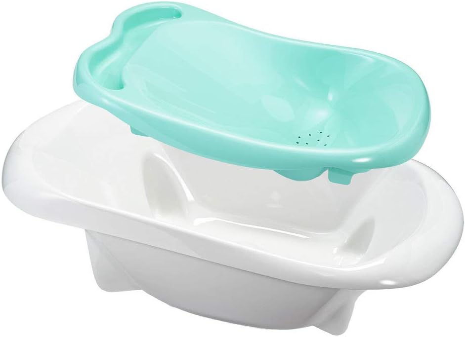 The First Years 4 in 1 Warming Comfort Tub - Convertible Baby Bathtub