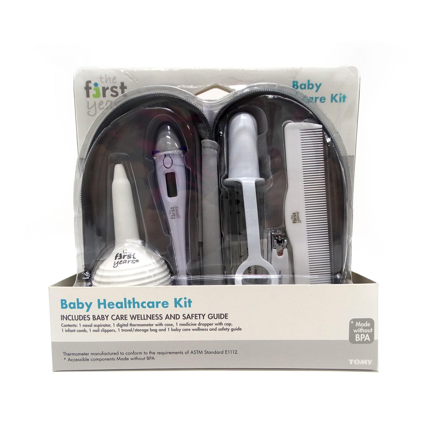 The First Years Better Baby Healthcare and Grooming Kit