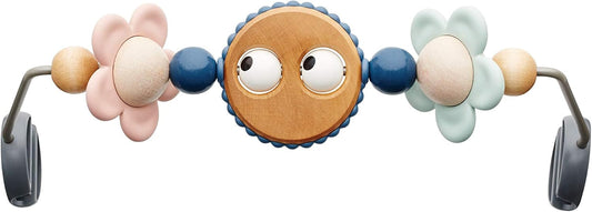 BabyBjörn Toy for Bouncer, Googly eyes Pastels