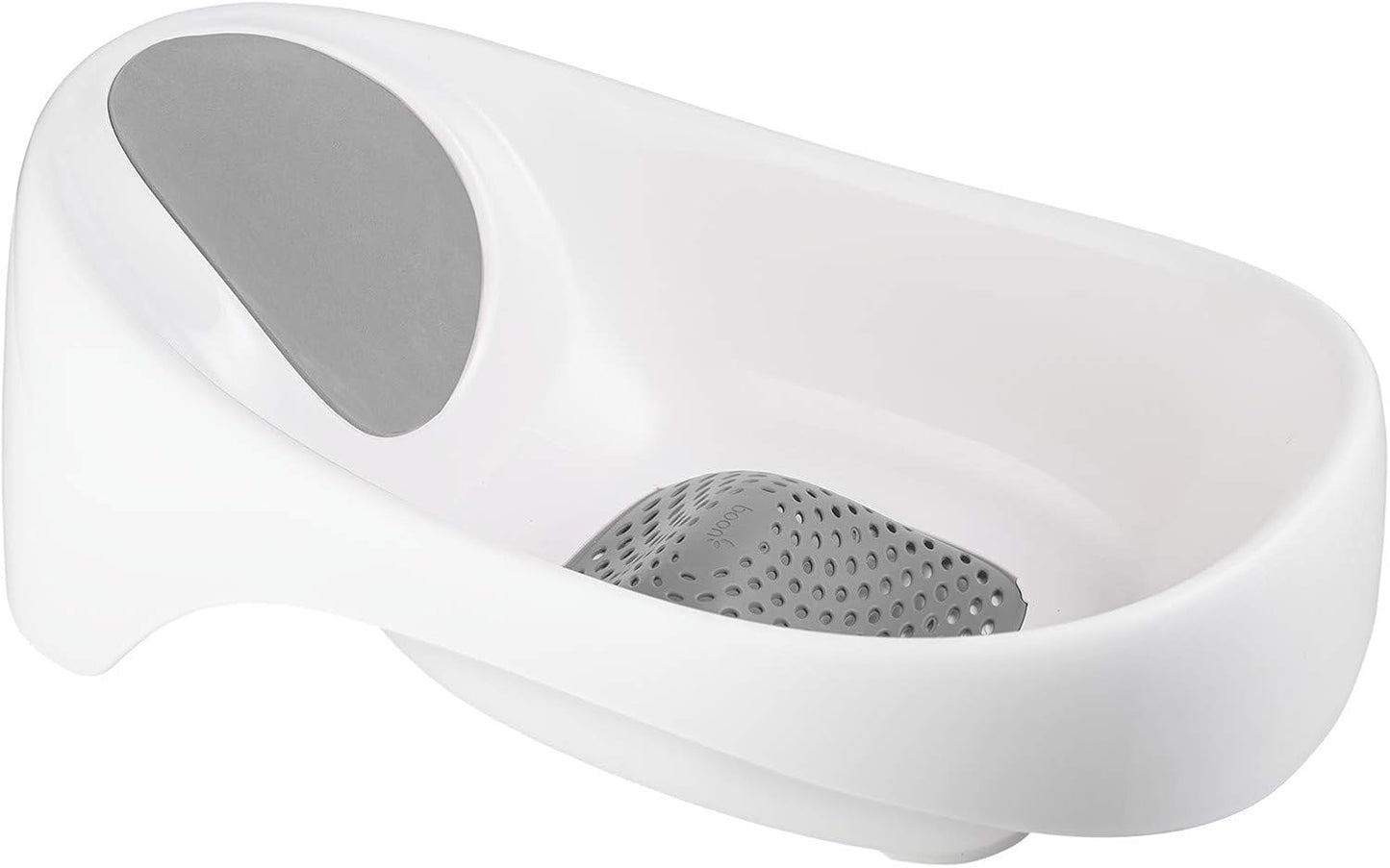 Boon - Soak Baby Bath Tub with 3 Stages Support Positions - Grey