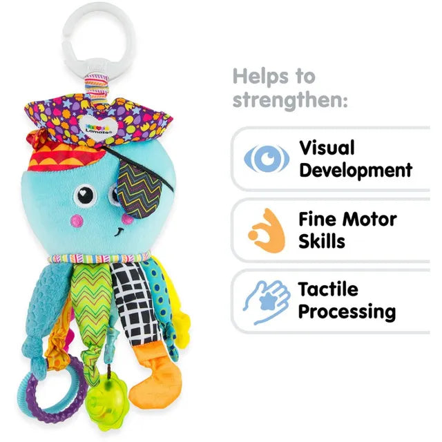 Lamaze - Captain Calamari Clip On