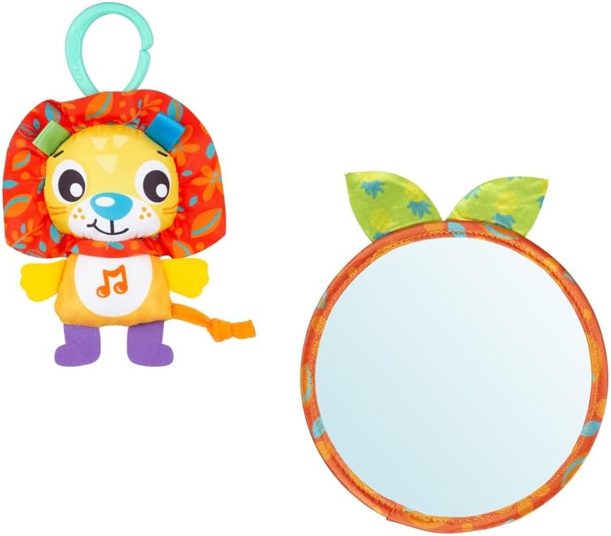 Playgro Giggly Garden Musical Gym, Sensory Toys,  Multicolor