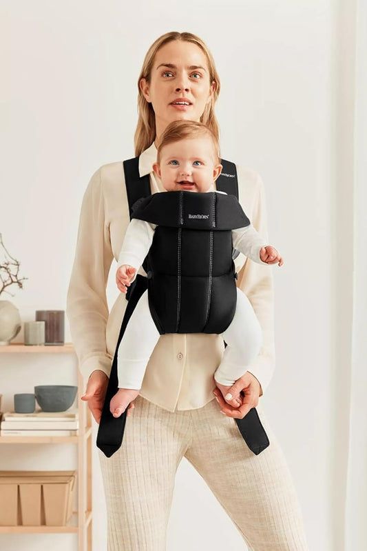 Babybjorn Baby Carrier Mini - Woven