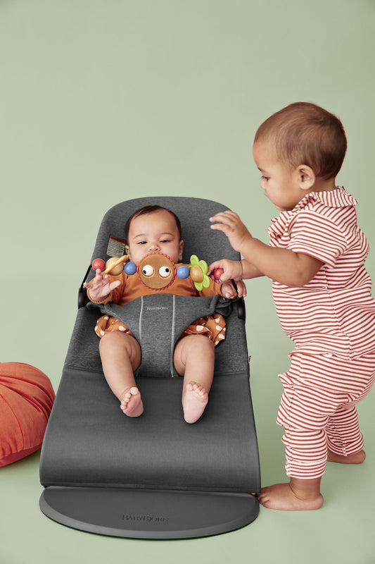 BABYBJORN - Bouncer Bliss 3D Jersey - Charcoal