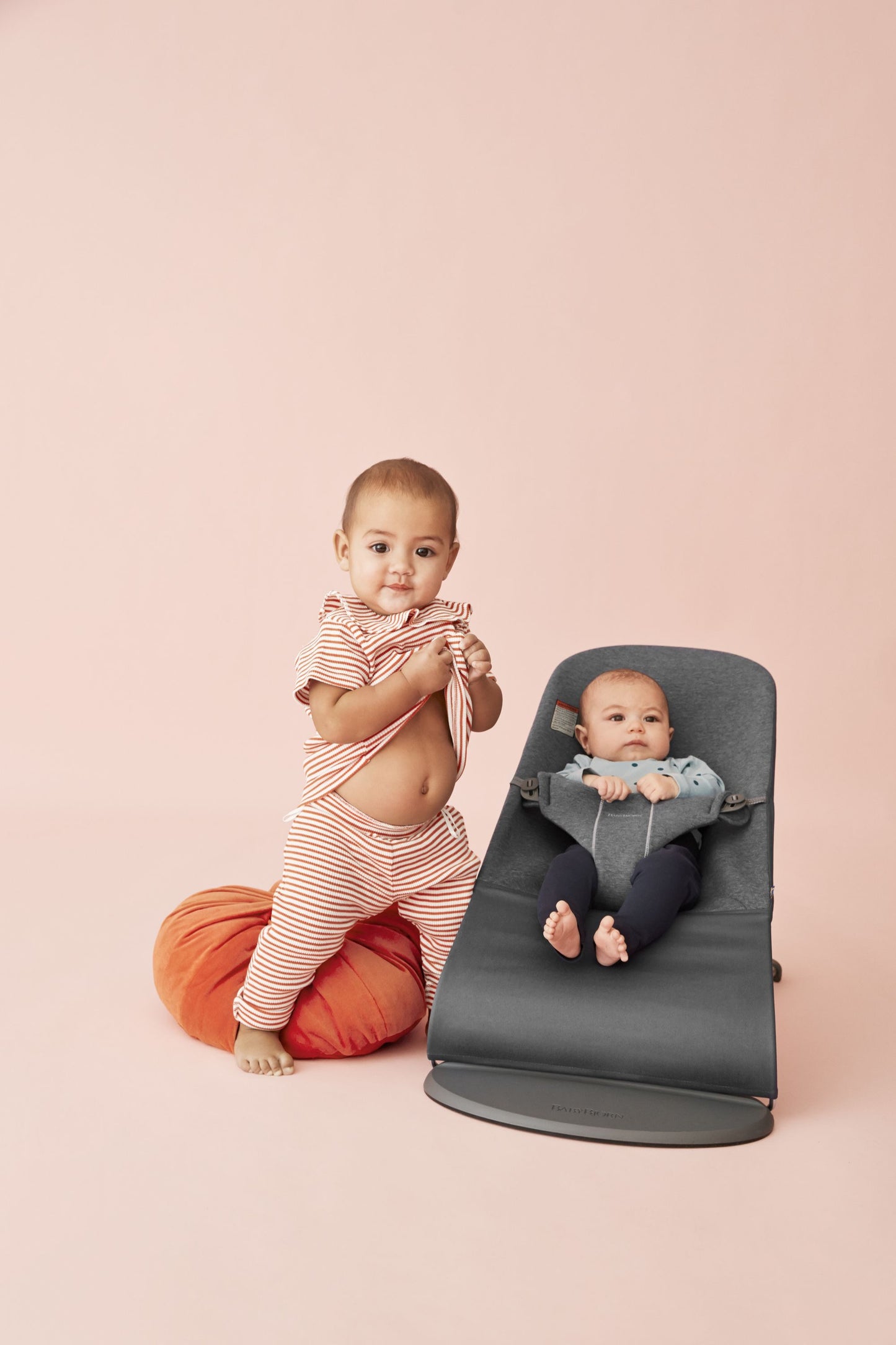 BABYBJORN - Bouncer Bliss 3D Jersey - Charcoal