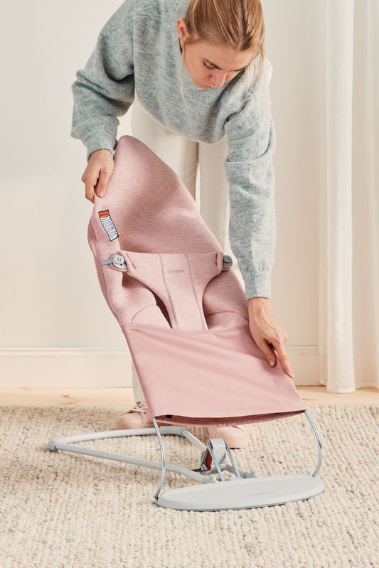 BABYBJORN - Bouncer Bliss, 3D Jersey