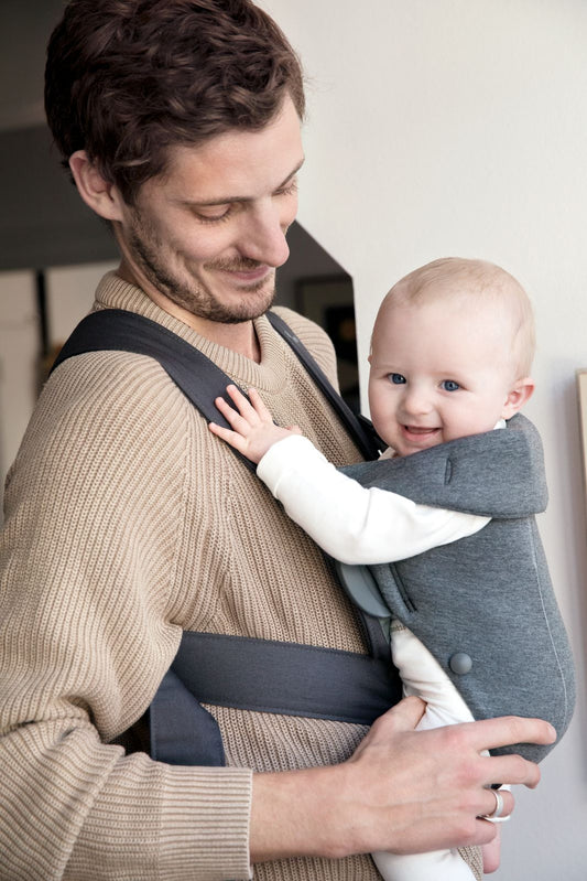 BABYBJORN - Baby 3D Jersey Carrier Mini