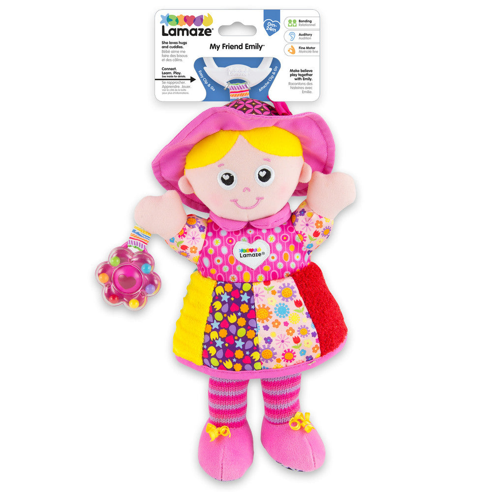 Tomy Lamaze My Friend Family
