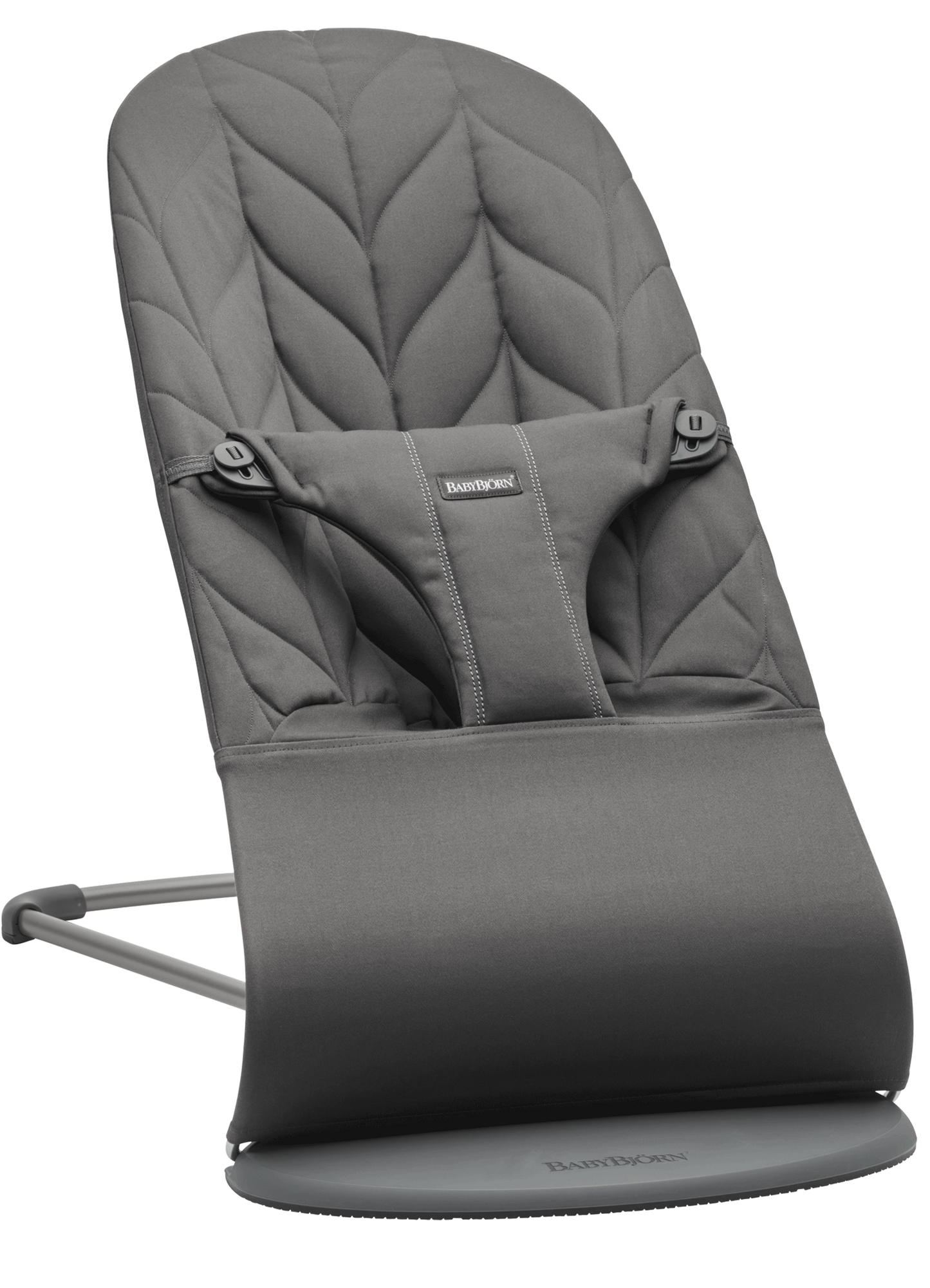 BABYBJORN - Bliss Cotton Bouncer - Anthracite/Landscape