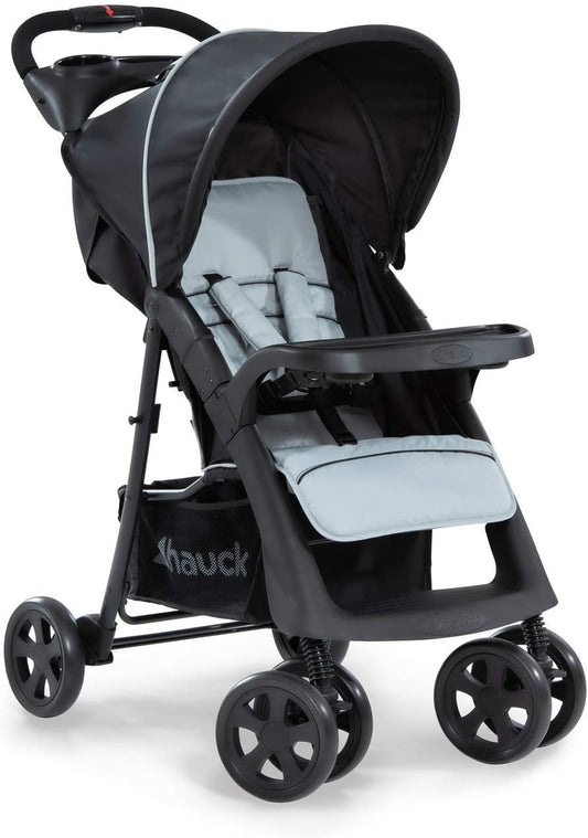 Hauck Shopper Neo 2 Pushchair, Caviar Stone