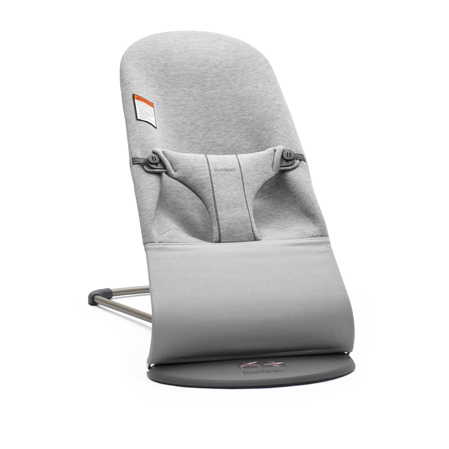 BABYBJORN - Bouncer Bliss 3D Jersey - Charcoal