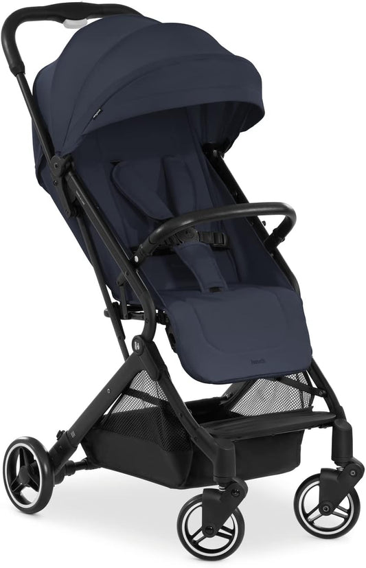 Hauck - Compact Travel N Care Foldable Buggy Stroller - Dark Navy