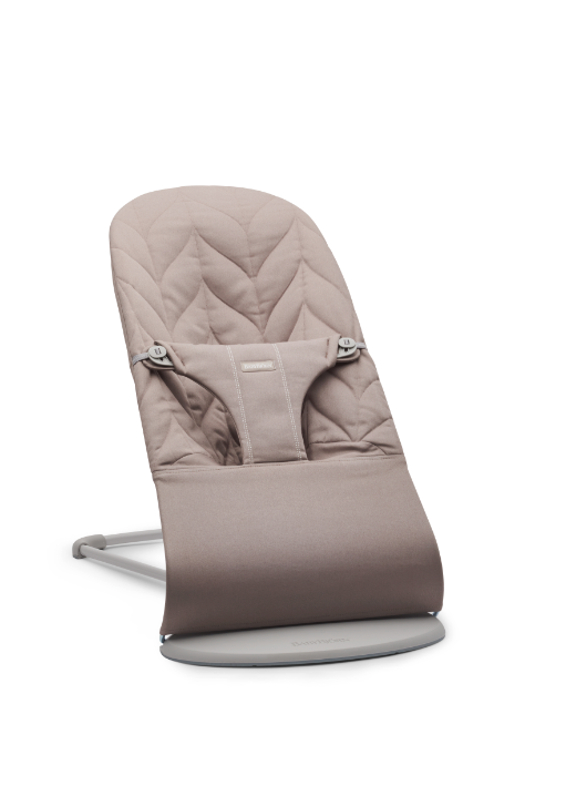 BabyBjörn Bouncer Bliss, Anthracite, Woven, Cotton Classic Quilt